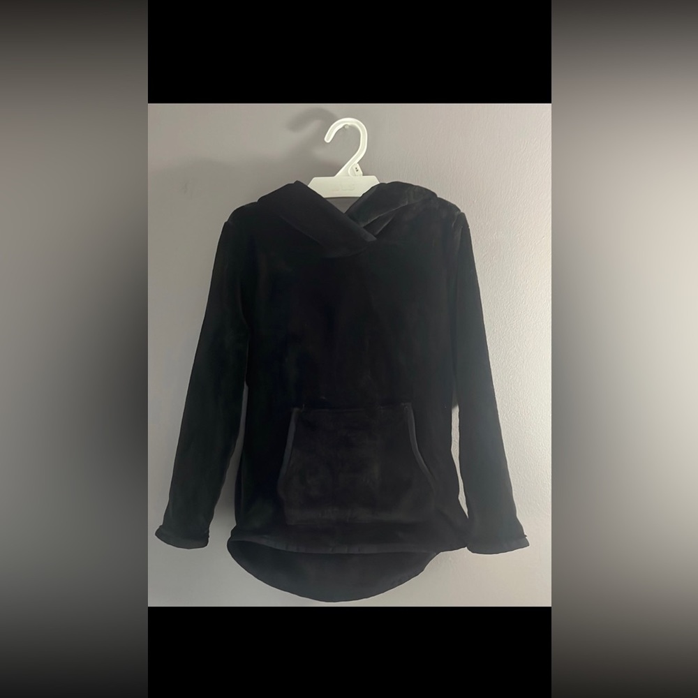 Lands End Fleece Hoodie in Small